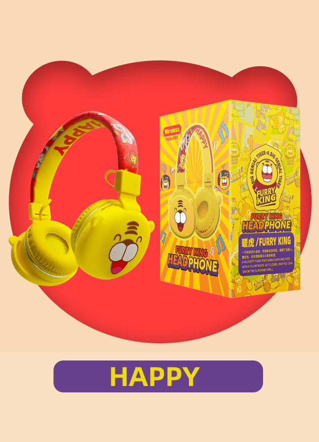 Bluetooth Headphones with Little Tiger Design: A Perfect Blend of Functionality and Fun 🎧🐯