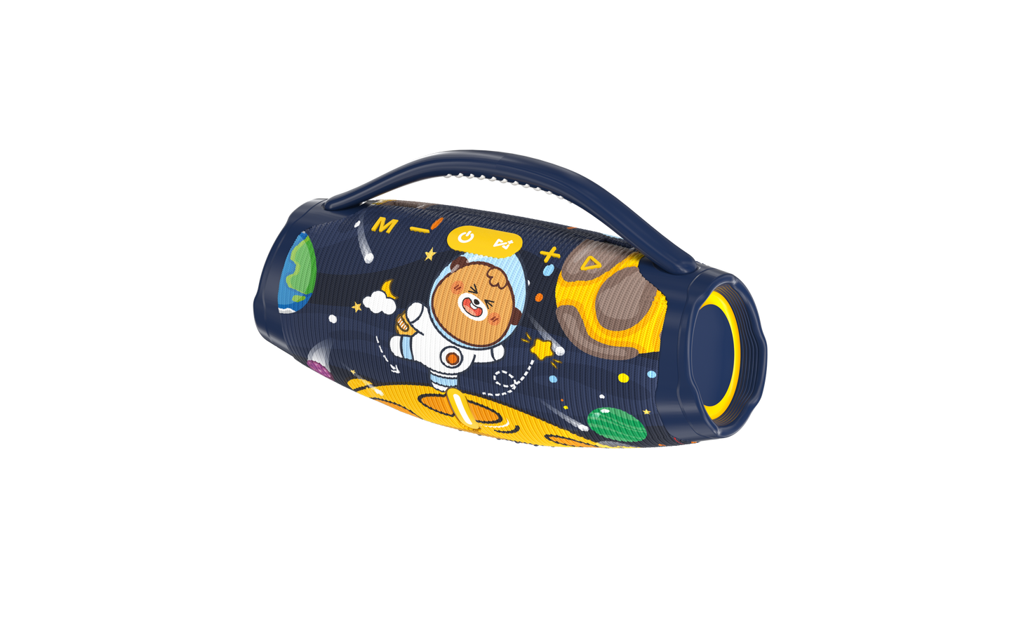 Adorable Space - themed Bluetooth Speaker