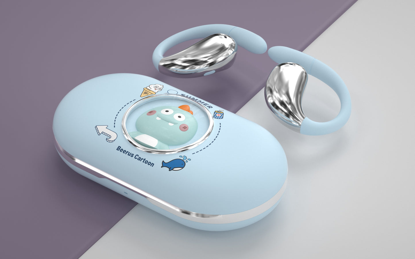 Cartoon - themed Wireless Earbuds
