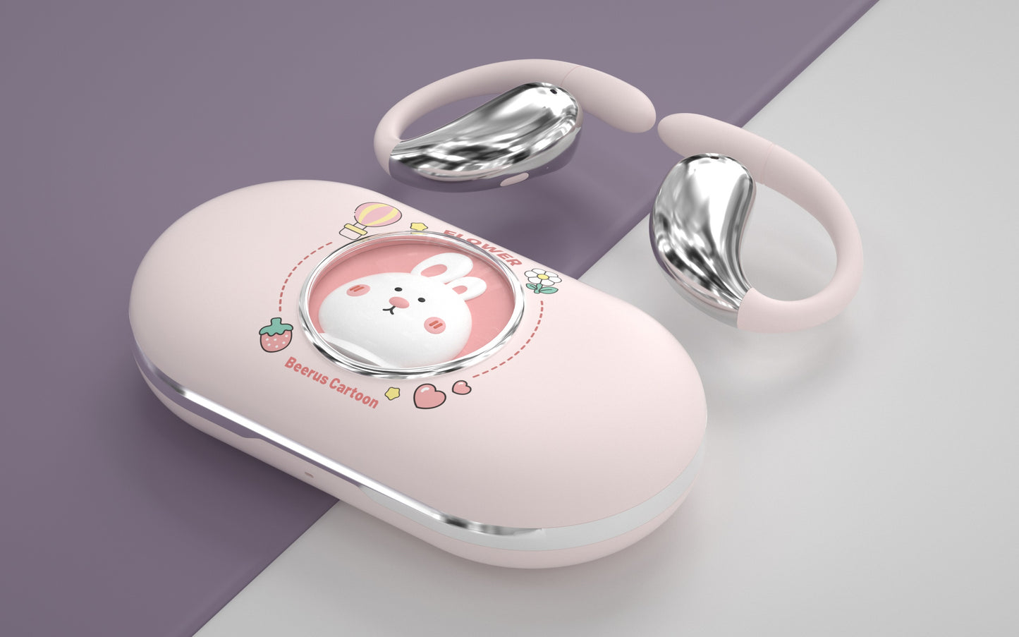 Cartoon - themed Wireless Earbuds