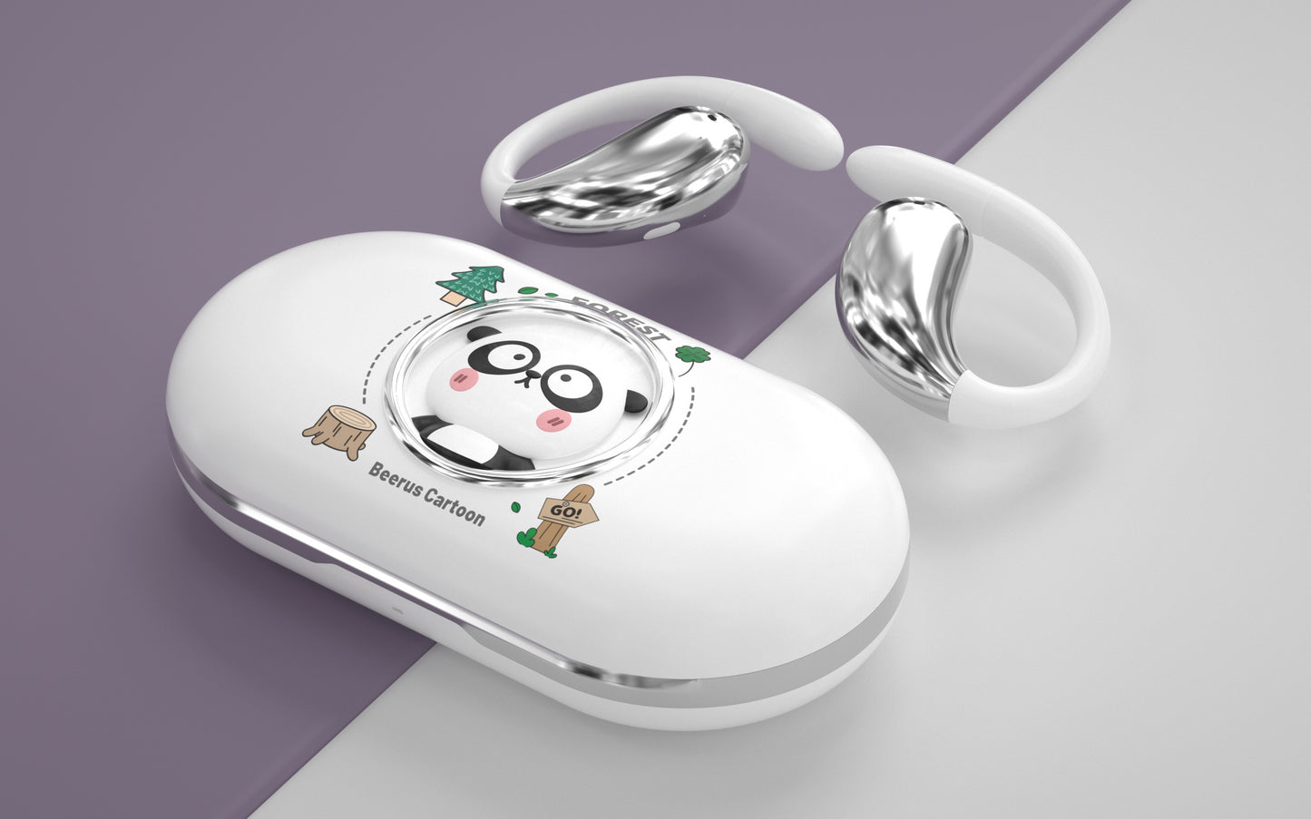Cartoon - themed Wireless Earbuds