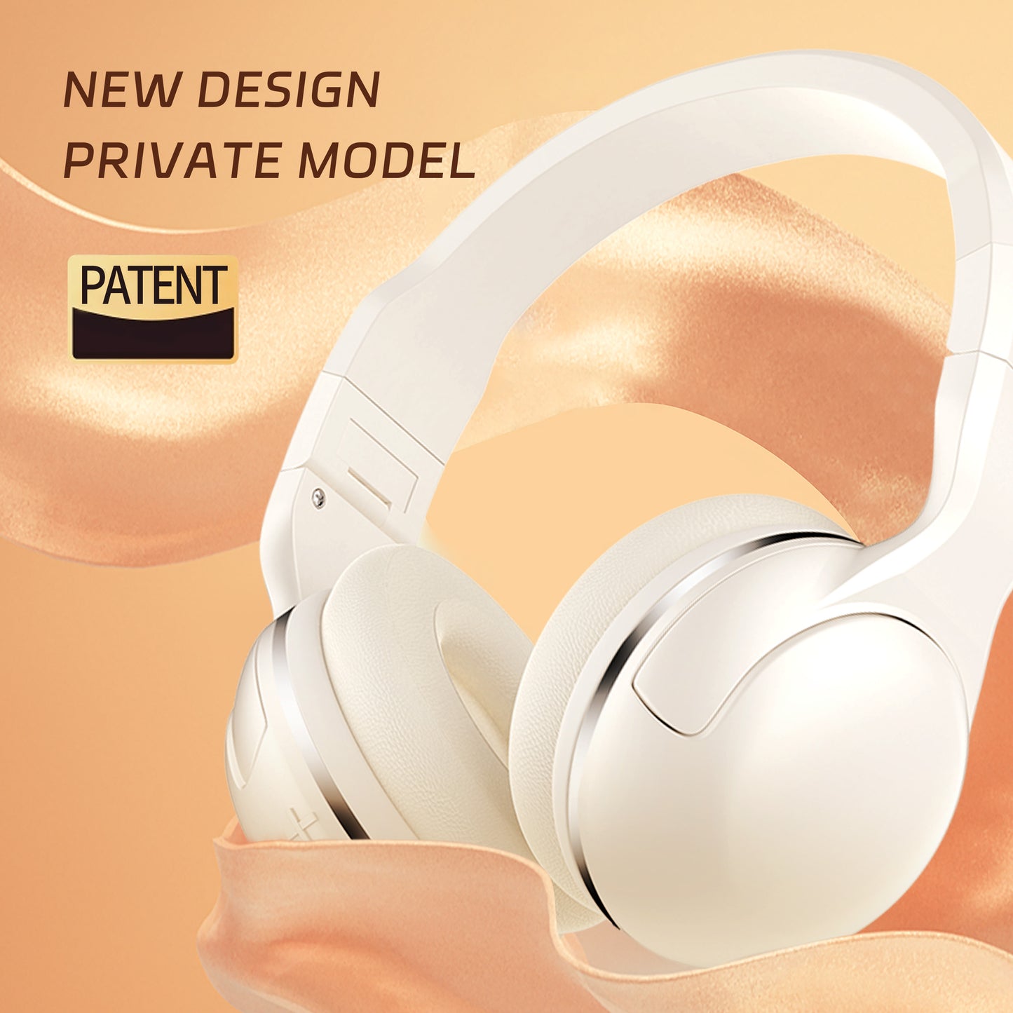 YLFASHION Business - style Wireless Headphones, a Dreamy Link between Long Battery Life and High - quality Sound 🚀🎶