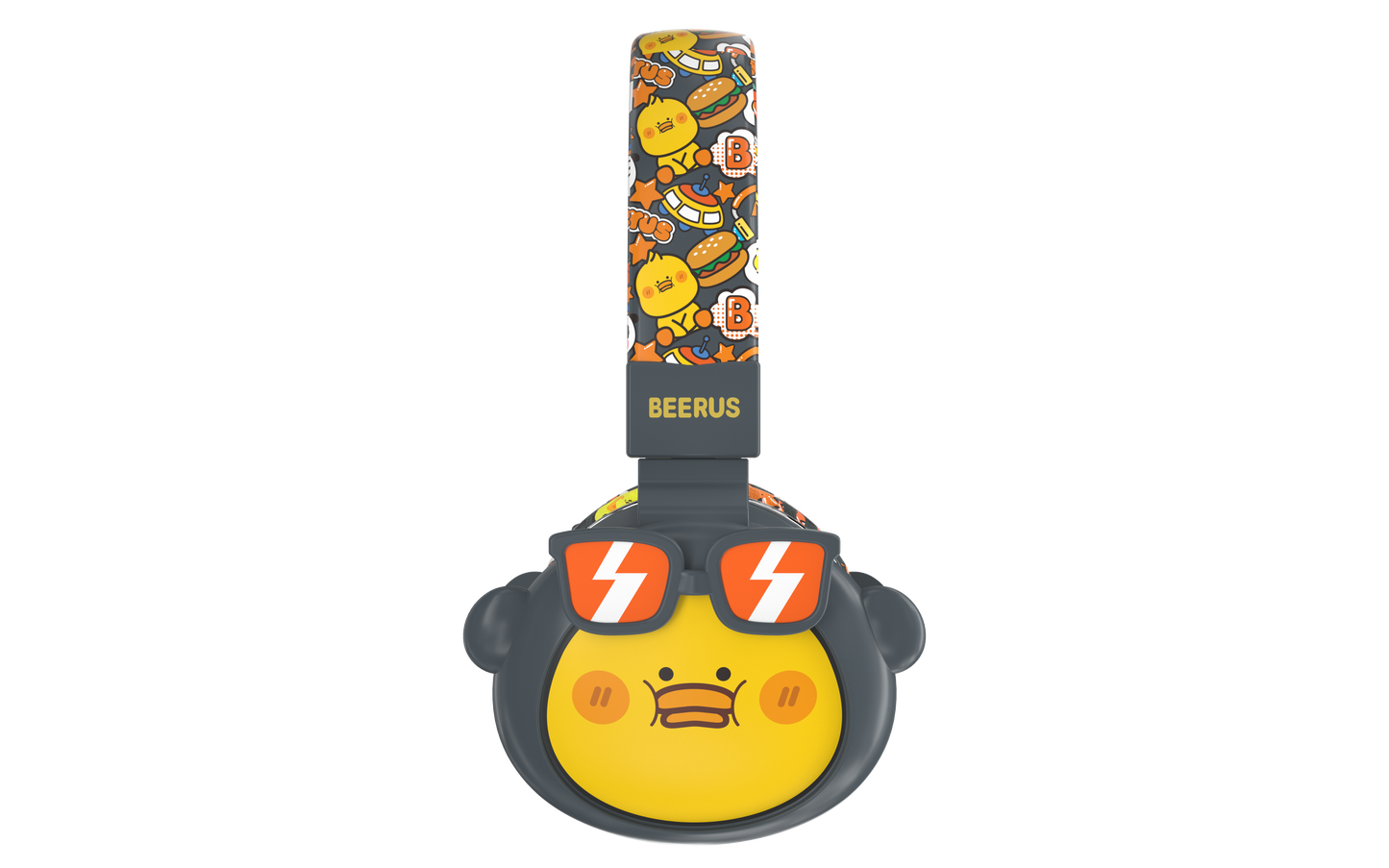 Cartoon Bluetooth Headphone With TF Card For Girls /Boys/Children YLFS-98BT
