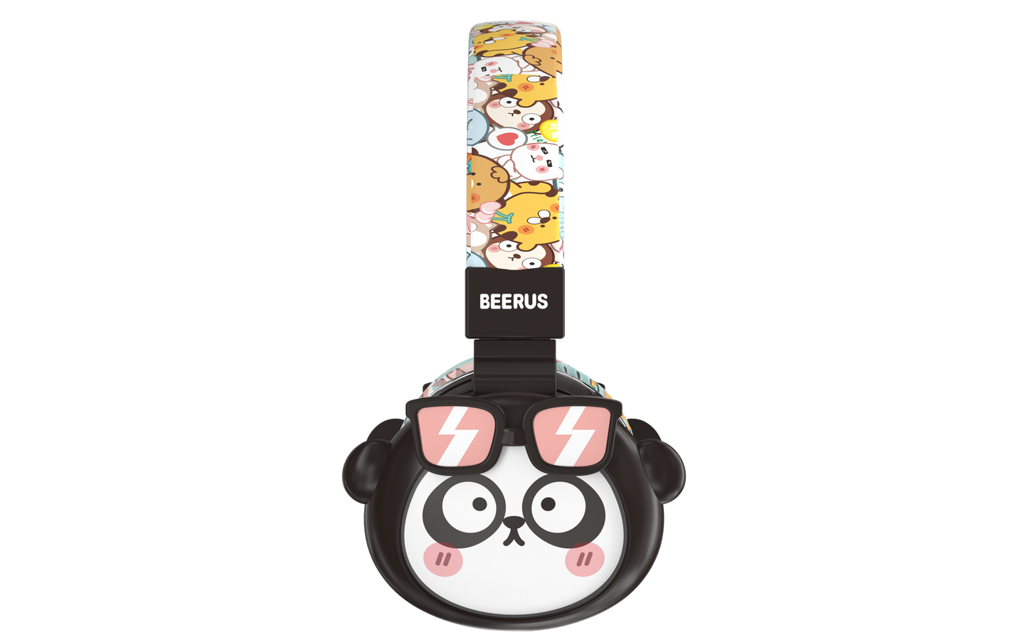Cartoon Bluetooth Headphone With TF Card For Girls /Boys/Children YLFS-98BT