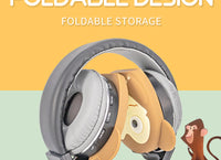 Cartoon Wireless Headphones - A Blend of Fun and Functionality 🎧