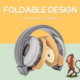 Cartoon Wireless Headphones - A Blend of Fun and Functionality 🎧