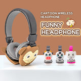 Cartoon Wireless Headphones - A Blend of Fun and Functionality 🎧