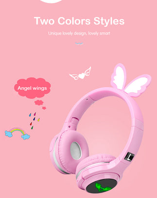 Bluetooth Kid headphone   for boy /girl/ gift YLFS-28BT