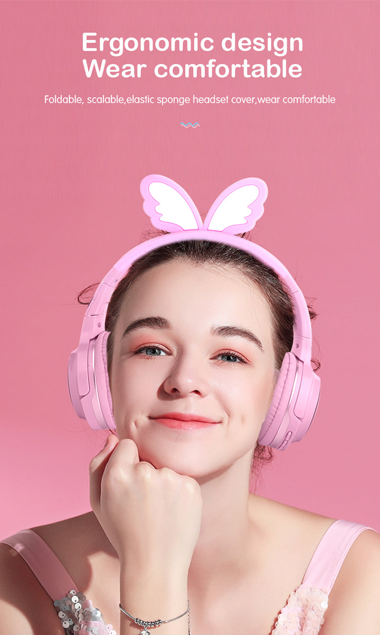 Pikacute Bluetooth headphone for boy /girl/ gift YLFS-28BT