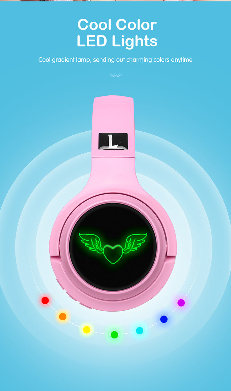 Pikacute Bluetooth headphone for boy /girl/ gift YLFS-28BT