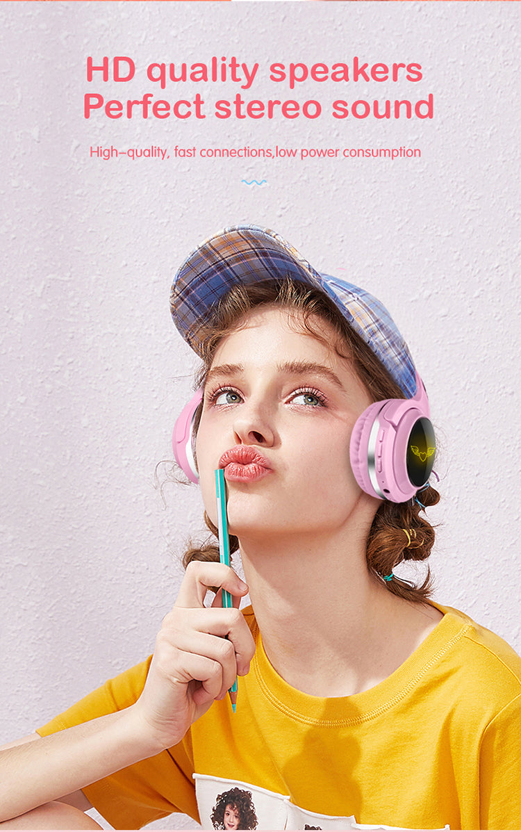 Pikacute Bluetooth headphone for boy /girl/ gift YLFS-28BT