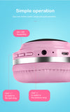 Pikacute Bluetooth headphone for boy /girl/ gift YLFS-28BT