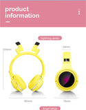 Pikacute Bluetooth headphone for boy /girl/ gift YLFS-28BT
