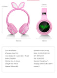Pikacute Bluetooth headphone for boy /girl/ gift YLFS-28BT
