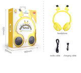 Pikacute Bluetooth headphone for boy /girl/ gift YLFS-28BT