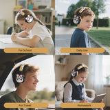 Cartoon Bluetooth Headphone With TF Card For Girls /Boys/Children YLFS-98BT