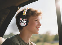 Cartoon Bluetooth Headphone With TF Card For Girls /Boys/Children YLFS-98BT