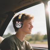 Cartoon Bluetooth Headphone With TF Card For Girls /Boys/Children YLFS-98BT