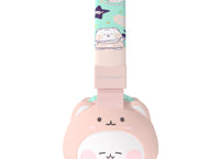 YLFS-99BT Cute  Bluetooth Headphone Pink  Cartoon Design for Girls