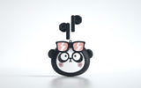 T26 Bluetooth Earbuds Panda Cartoon earphone For GIrls and Boys Children gift