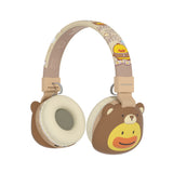 YLFS-99BT Cute  Bluetooth Headphone Cartoon Design for Girl /Boy/Children With Tf Card