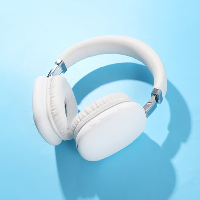 Active Noise Cancelling Headphones, Upgraded Wireless Bluetooth Headphones Over Ear with ENC Mic, HiFi Stereo Deep Bass, Noise Canceling Headphones Lightweight, BT 5.4, for Travel/Office/Home MOQ1k