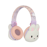 YLFS-99BT Cute  Bluetooth Headphone Cartoon Design for Girl /Boy/Children With Tf Card