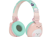 YLFS-99BT Cute  Bluetooth Headphone Cartoon Design for Girl /Boy/Children With Tf Card