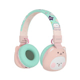 YLFS-99BT Cute  Bluetooth Headphone Cartoon Design for Girl /Boy/Children With Tf Card
