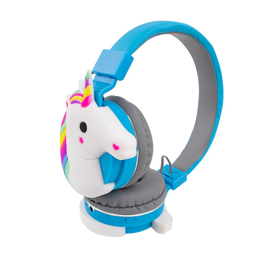 Unicorn - themed Wireless Headphones 🎧