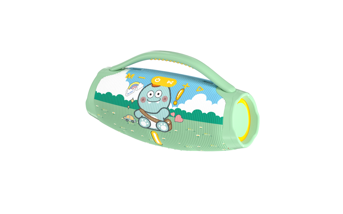 Adorable Space - themed Bluetooth Speaker