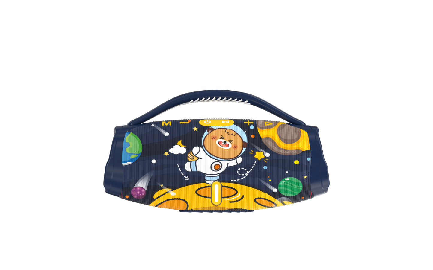 Adorable Space - themed Bluetooth Speaker