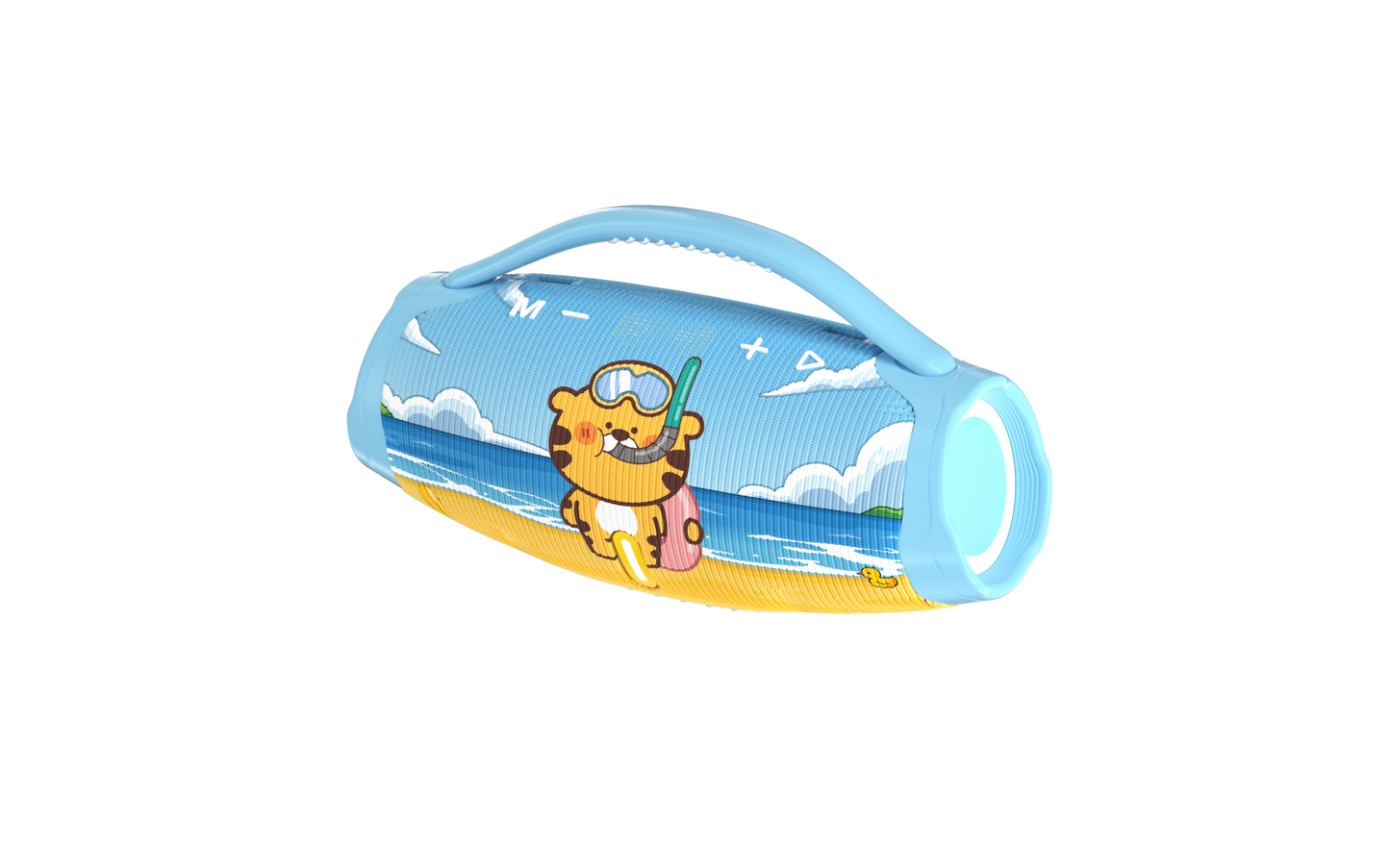 Adorable Space - themed Bluetooth Speaker