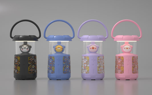 SENSAO Bluetooth Speaker -Led Lights Cartoon Speaker For Party YL-SP05