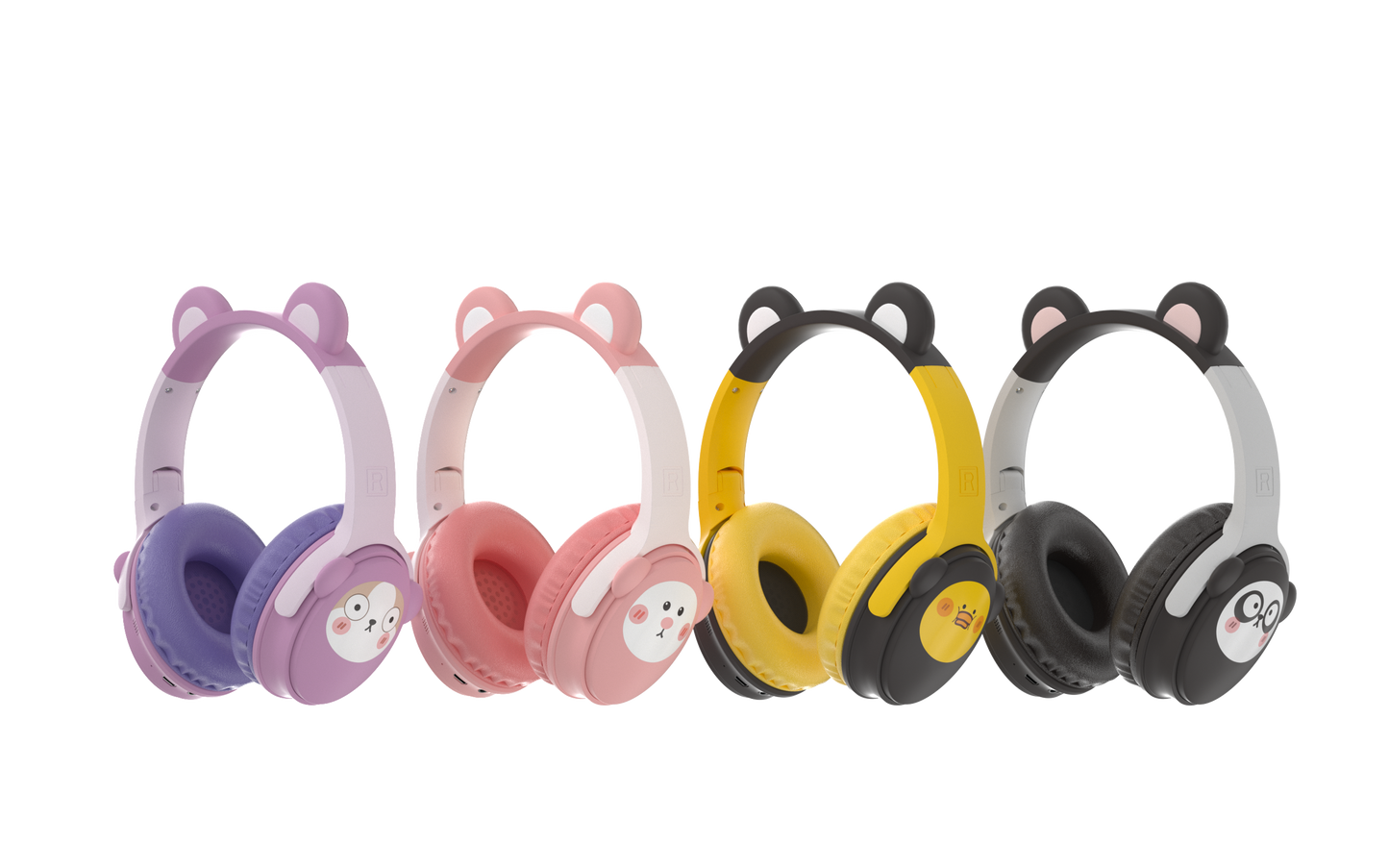 Bluetooth Cartoon Headphones  For Girls/Boys/Children/ YL-P18