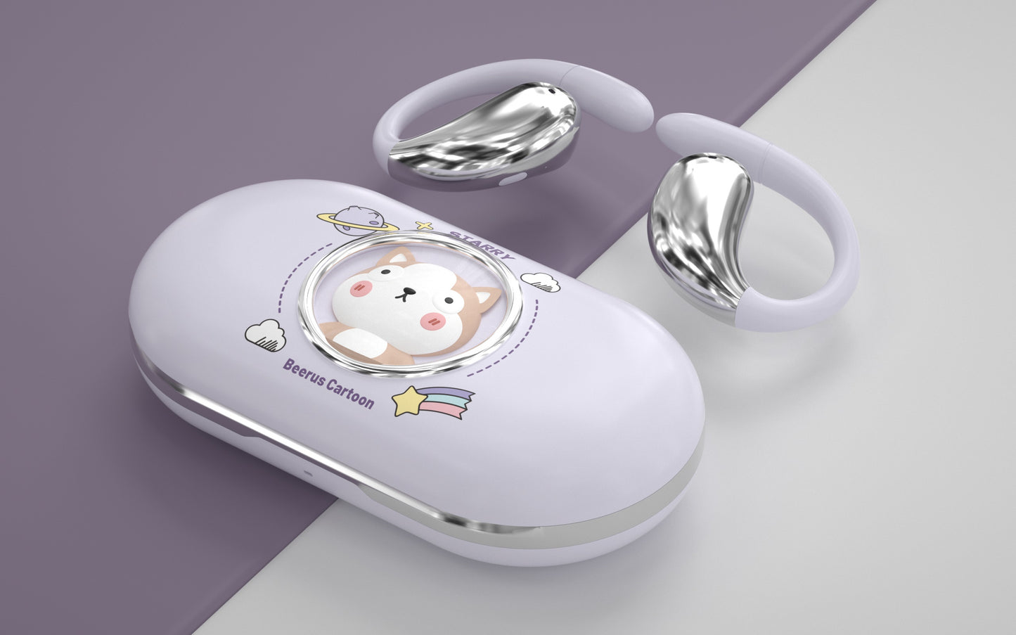 Cartoon - themed Wireless Earbuds