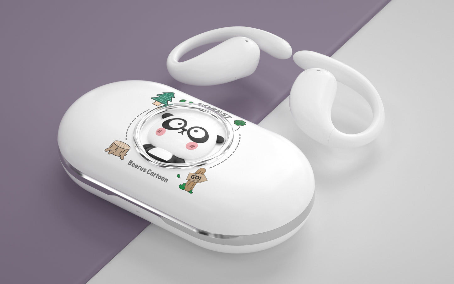 Cartoon - themed Wireless Earbuds