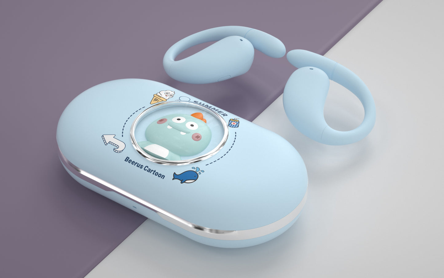 Cartoon - themed Wireless Earbuds