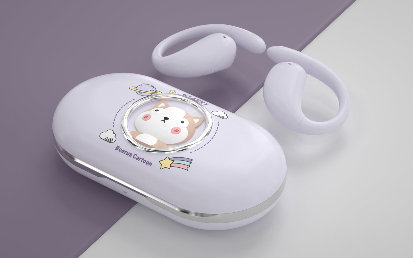 Cartoon - themed Wireless Earbuds