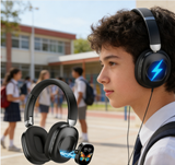 Bluetooth Headset with Tf card and touch music