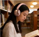 YL-086 Wireless Bluetooth Headphones Over Ear with ENC Mic, HiFi Stereo Deep Bass, Noise Canceling Headphones Lightweight, BT 5.4, for Travel/Office/Home MOQ3K