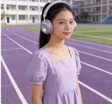 YL-091 Wireless Bluetooth Headphones Over Ear with ENC Mic, HiFi Stereo Deep Bass, Noise Canceling Headphones Lightweight, BT 5.4, for Travel/Office/Home MOQ3K