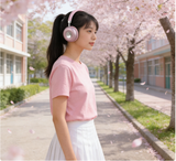 YL-091 Wireless Bluetooth Headphones Over Ear with ENC Mic, HiFi Stereo Deep Bass, Noise Canceling Headphones Lightweight, BT 5.4, for Travel/Office/Home MOQ3K