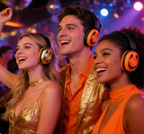 YL-084 Wireless Bluetooth Headphones Over Ear with ENC Mic, HiFi Stereo Deep Bass, Noise Canceling Headphones Lightweight, BT 5.4, for Travel/Office/Home MOQ3K