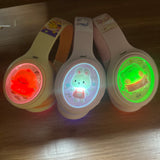 Wholesale Glow effect  Bluetooth Headset with LED For Girl /Boy YLFS-78BT/MOQ1K