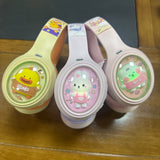 Wholesale Glow effect  Bluetooth Headset with LED For Girl /Boy YLFS-78BT/MOQ1K