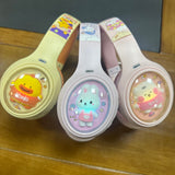 Wholesale Glow effect  Bluetooth Headset with LED For Girl /Boy YLFS-78BT/MOQ1K