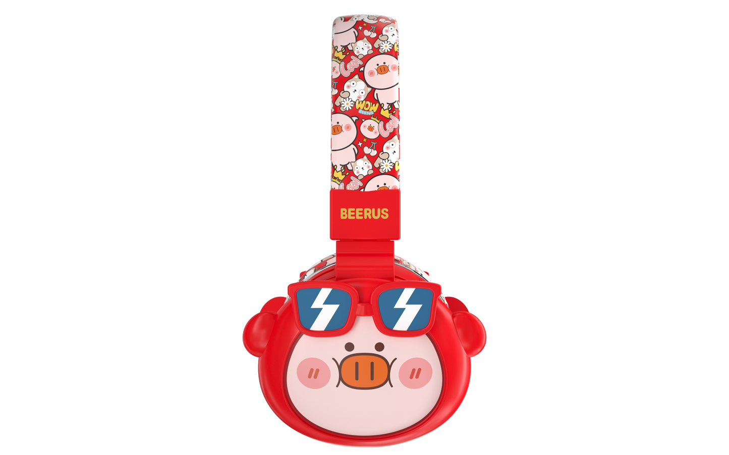 Cartoon Bluetooth Headphone With TF Card For Girls /Boys/Children YLFS-98BT