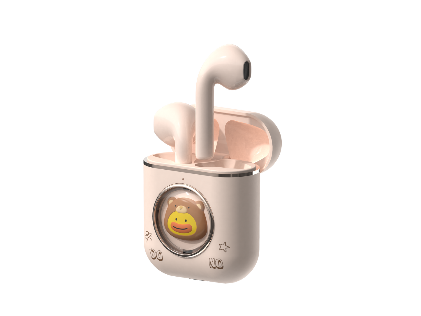 YLFS-77BT  True Wireless Earbuds: Your On - the - Go Music Companion 🎧🥰