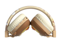 YLFS-99BT Cute  Bluetooth Headphone  Yellow Duck Cartoon Design for Boy